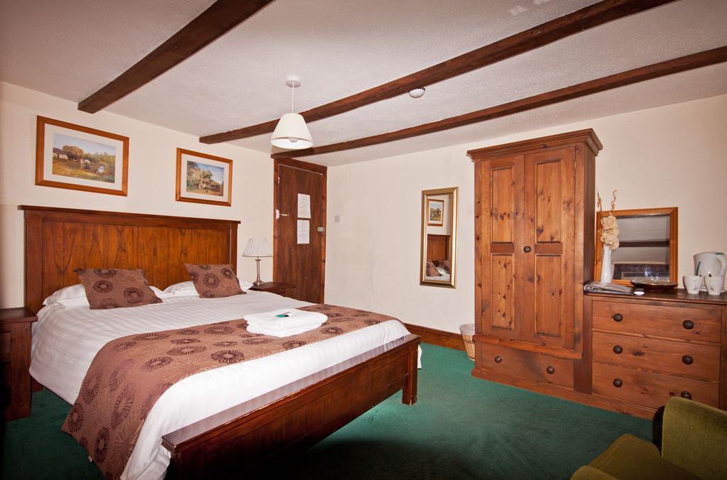 The White Hart Hotel Menheniot Rom bilde