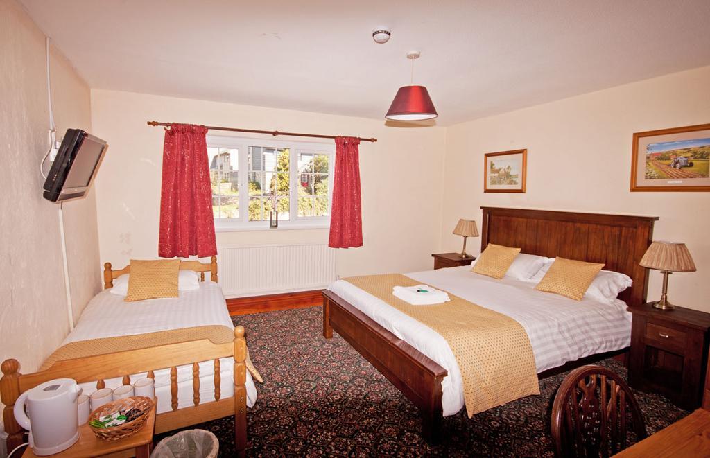 The White Hart Hotel Menheniot Rom bilde