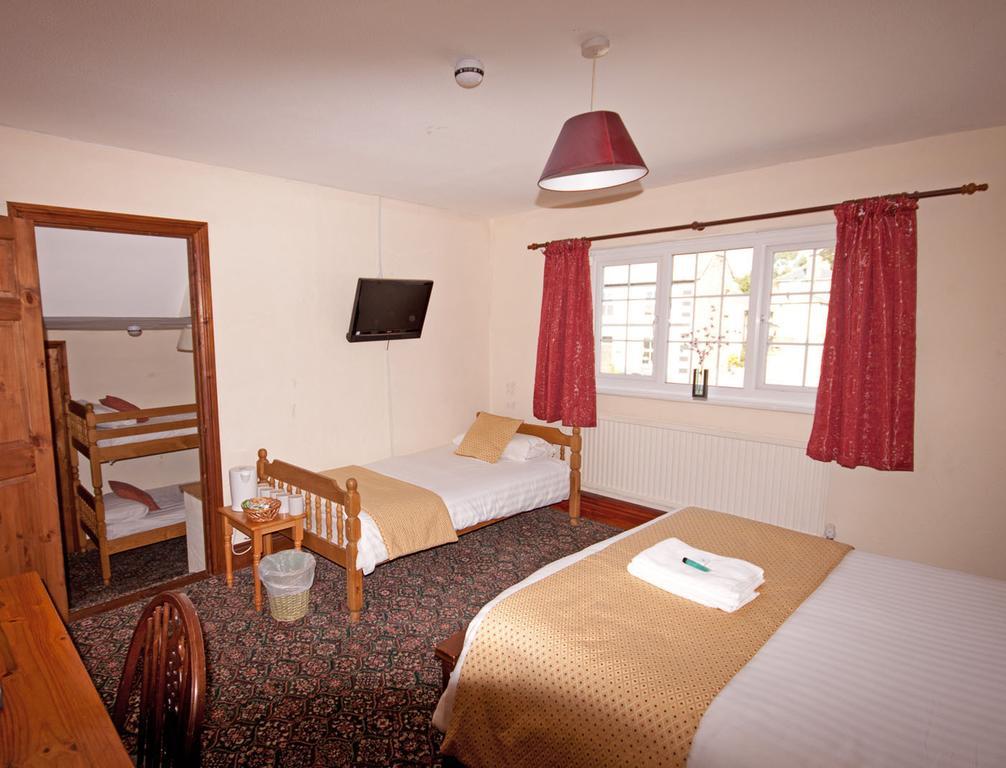 The White Hart Hotel Menheniot Rom bilde