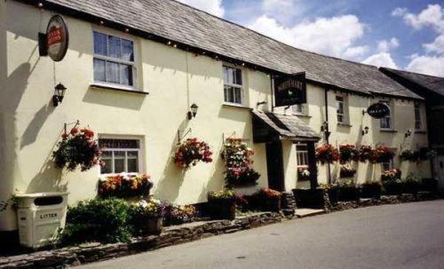 The White Hart Hotel Menheniot Eksteriør bilde